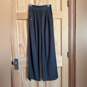 100% wool Wide leg pant by PARK sz 2